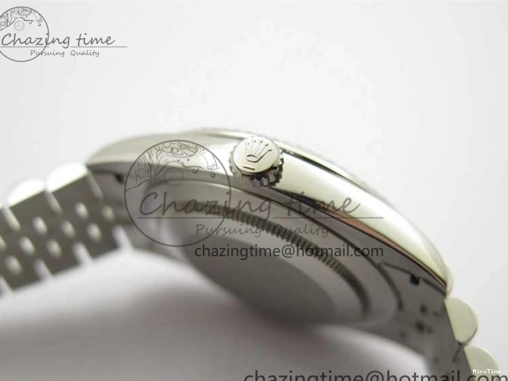 MiroTime 0101 SoftTouch DateJust 41 126334 ZF 1:1 Best Edition 904L Steel Silver Dial Stick Marker on Jubilee Bracelet A 2437